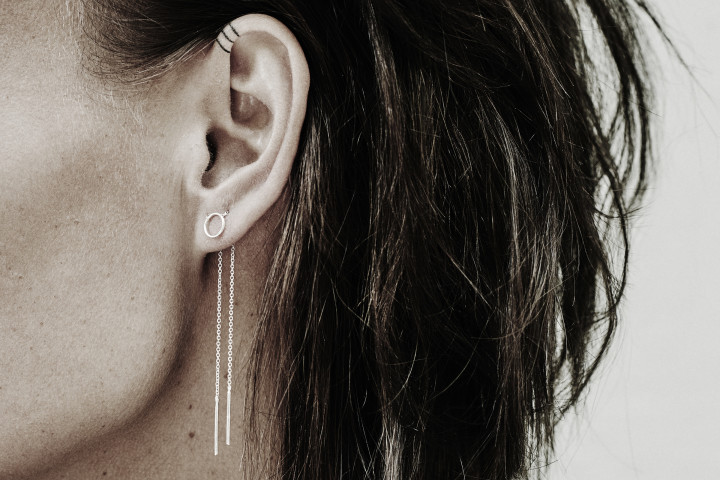 MC Chain earring htw