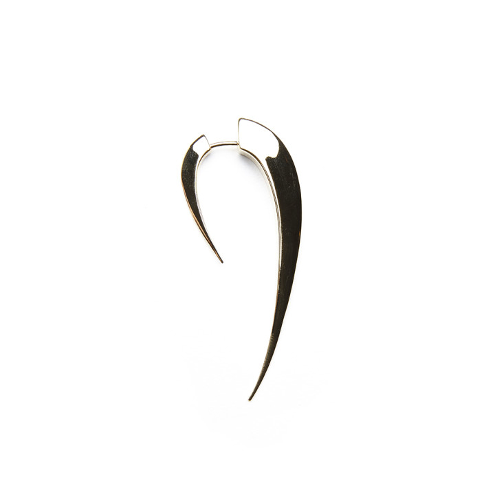 Caprio Earring, 18k guldbelagt, pris 850,-kr