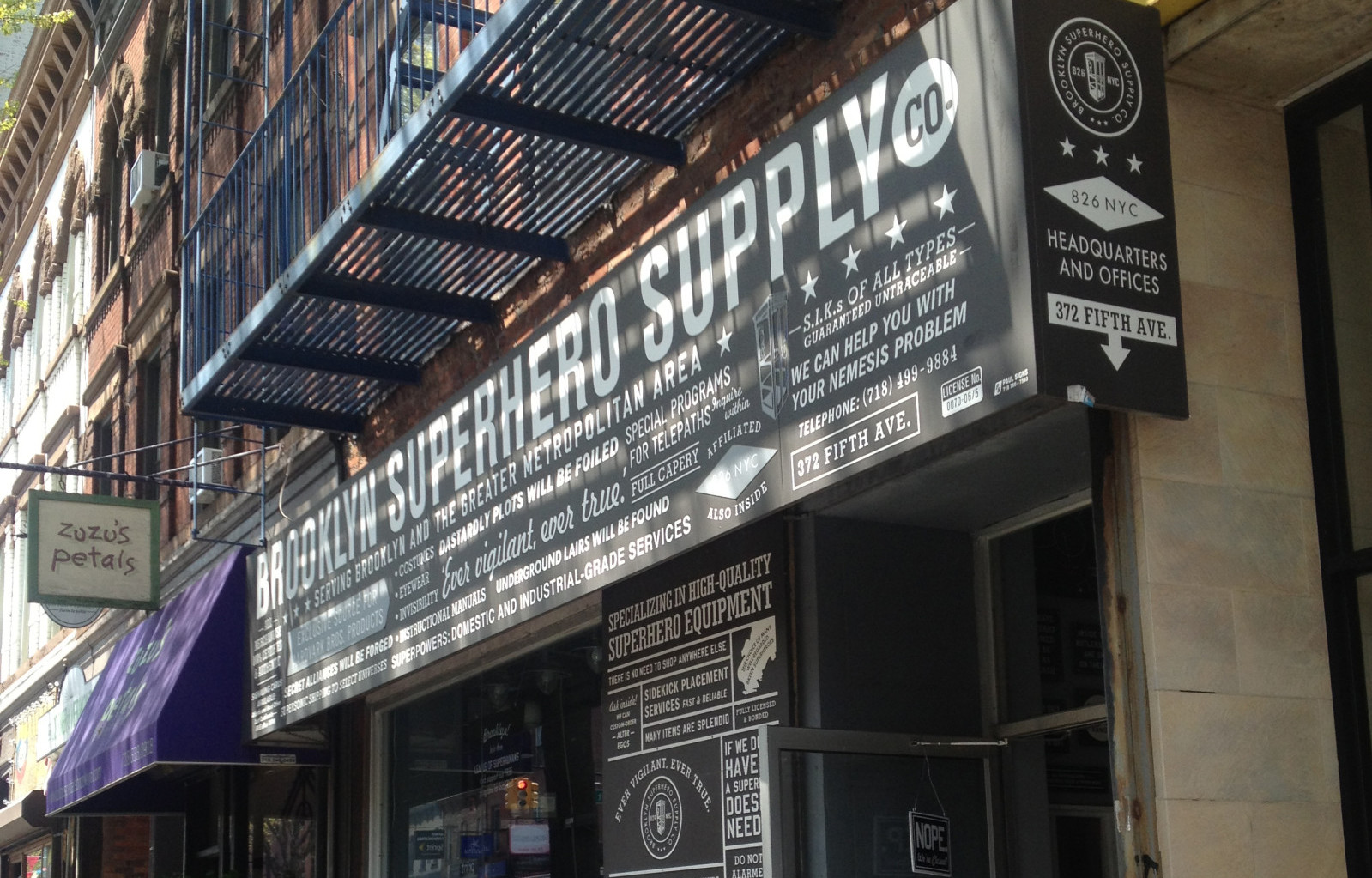 Chutzpah – Brooklyn Superhero Supply Co.