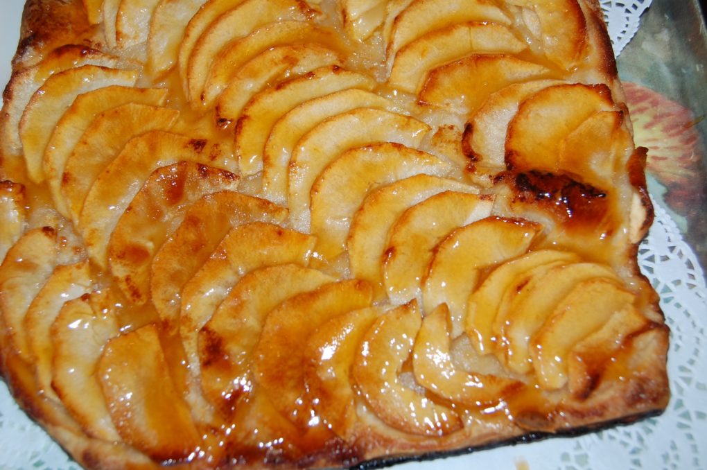 Ina Garten’s French Apple Tart